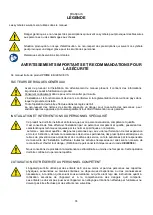 Preview for 76 page of AQUA FORTE PRIME E-SILENCE VS Instruction For Installation And Maintenance