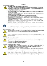 Preview for 77 page of AQUA FORTE PRIME E-SILENCE VS Instruction For Installation And Maintenance