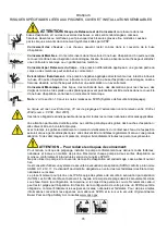 Preview for 78 page of AQUA FORTE PRIME E-SILENCE VS Instruction For Installation And Maintenance