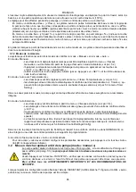 Preview for 87 page of AQUA FORTE PRIME E-SILENCE VS Instruction For Installation And Maintenance