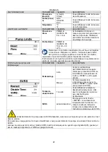 Preview for 99 page of AQUA FORTE PRIME E-SILENCE VS Instruction For Installation And Maintenance