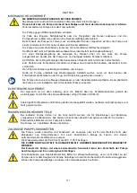 Preview for 113 page of AQUA FORTE PRIME E-SILENCE VS Instruction For Installation And Maintenance