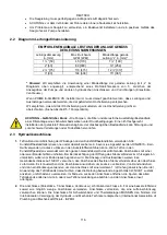 Preview for 118 page of AQUA FORTE PRIME E-SILENCE VS Instruction For Installation And Maintenance