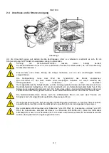 Preview for 119 page of AQUA FORTE PRIME E-SILENCE VS Instruction For Installation And Maintenance