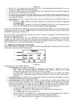 Preview for 129 page of AQUA FORTE PRIME E-SILENCE VS Instruction For Installation And Maintenance