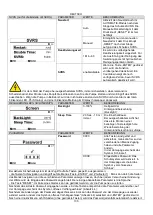 Preview for 135 page of AQUA FORTE PRIME E-SILENCE VS Instruction For Installation And Maintenance