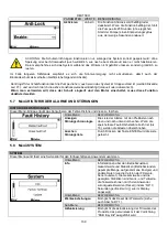 Preview for 141 page of AQUA FORTE PRIME E-SILENCE VS Instruction For Installation And Maintenance