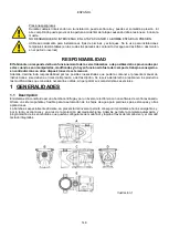 Preview for 150 page of AQUA FORTE PRIME E-SILENCE VS Instruction For Installation And Maintenance