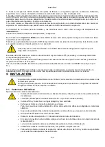 Preview for 152 page of AQUA FORTE PRIME E-SILENCE VS Instruction For Installation And Maintenance