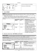 Preview for 176 page of AQUA FORTE PRIME E-SILENCE VS Instruction For Installation And Maintenance