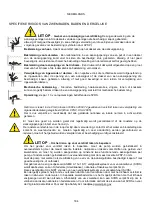 Preview for 186 page of AQUA FORTE PRIME E-SILENCE VS Instruction For Installation And Maintenance