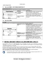 Preview for 215 page of AQUA FORTE PRIME E-SILENCE VS Instruction For Installation And Maintenance