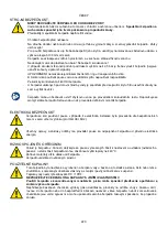 Preview for 222 page of AQUA FORTE PRIME E-SILENCE VS Instruction For Installation And Maintenance