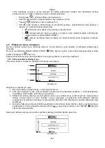 Preview for 239 page of AQUA FORTE PRIME E-SILENCE VS Instruction For Installation And Maintenance