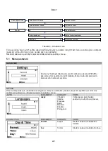 Preview for 243 page of AQUA FORTE PRIME E-SILENCE VS Instruction For Installation And Maintenance