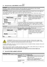 Preview for 250 page of AQUA FORTE PRIME E-SILENCE VS Instruction For Installation And Maintenance