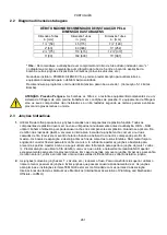 Preview for 263 page of AQUA FORTE PRIME E-SILENCE VS Instruction For Installation And Maintenance