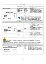 Preview for 280 page of AQUA FORTE PRIME E-SILENCE VS Instruction For Installation And Maintenance