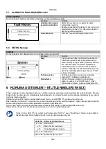 Preview for 324 page of AQUA FORTE PRIME E-SILENCE VS Instruction For Installation And Maintenance