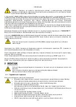 Preview for 335 page of AQUA FORTE PRIME E-SILENCE VS Instruction For Installation And Maintenance