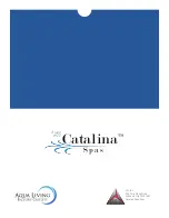 Preview for 8 page of aqua living Catalina Luxury Armstrong Quick Start Manual