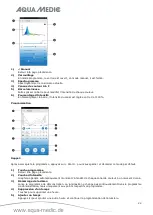 Preview for 22 page of Aqua Medic aquarius 120 plant PLUS Operation Manual