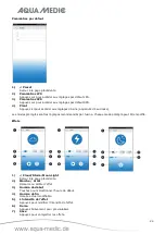 Preview for 24 page of Aqua Medic aquarius 120 plant PLUS Operation Manual