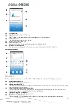 Preview for 62 page of Aqua Medic aquarius 120 plant PLUS Operation Manual