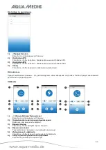 Preview for 64 page of Aqua Medic aquarius 120 plant PLUS Operation Manual