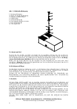 Preview for 4 page of Aqua Medic aquaspacelight 400 Operation Manual