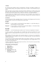 Preview for 6 page of Aqua Medic Light Computer Operation Manual