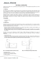 Preview for 20 page of Aqua Medic ozone 250 Operation Manual