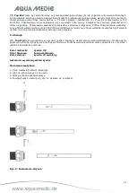 Preview for 21 page of Aqua Medic Top End Filter Operation Manual