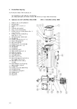 Preview for 20 page of Aqua Medic Turboflotor Blue 3000 Operation Manual