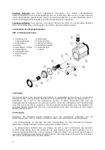 Preview for 4 page of Aqua Medic Turboflotor Percula Operation Manual