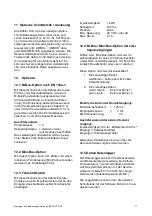 Preview for 11 page of aqua metro AMTRON E-30 Mounting And Operating Instructions