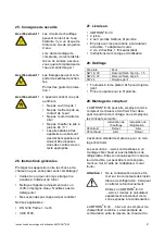 Preview for 21 page of aqua metro AMTRON E-30 Mounting And Operating Instructions