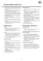 Preview for 21 page of Aqua One Infinity AP-150R Instructions Manual