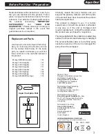 Preview for 3 page of Aqua One moray 1300 User Manual