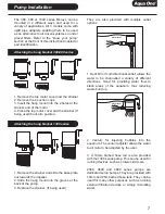 Preview for 7 page of Aqua One moray 1300 User Manual