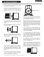 Preview for 9 page of Aqua One moray 1300 User Manual