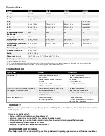 Preview for 6 page of Aqua Power DH 100 Operation And Installation Instructions Manual