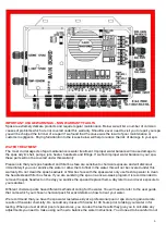 Preview for 6 page of Aqua Pulse Spas Trinity Deluxe Spa User Manual