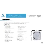 Preview for 7 page of AQUA SPA Heaven User Manual