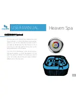 Preview for 20 page of AQUA SPA Heaven User Manual