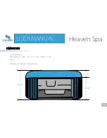 Preview for 34 page of AQUA SPA Heaven User Manual