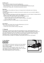 Preview for 11 page of aqua technix AQUA Splash 4 Original Installation And Operating Instructions