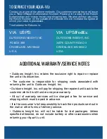 Preview for 7 page of Aqua-Vu AV Multi-Vu HD Owner'S Manual