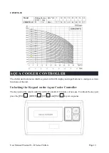 Preview for 12 page of Aqua Thermal X R Series Owner'S Manual