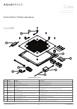 Preview for 3 page of aquabrass Cura 925 Installation Manual